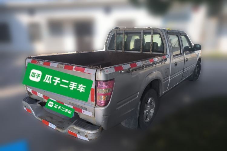 Used JMC Baodian 2015 2.8T New Value-Added Diesel Two-Wheel Drive Extended Version JX493ZLQ4C