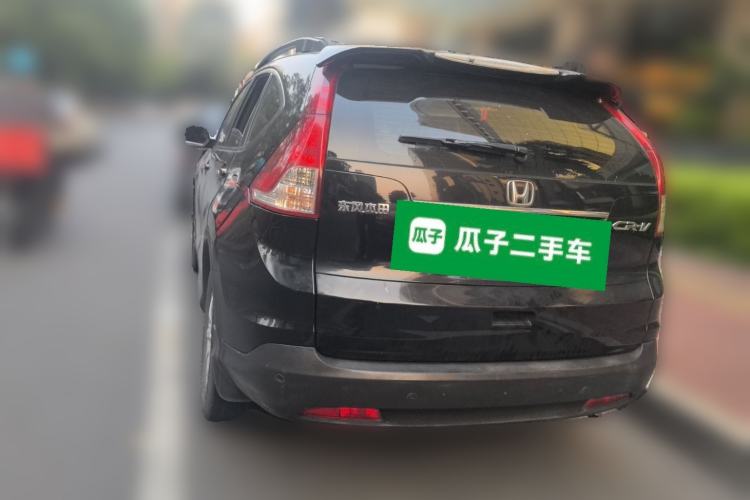 Used Honda CR-V 2012 2.0L two-wheel drive urban version Rear Left 45 Deg