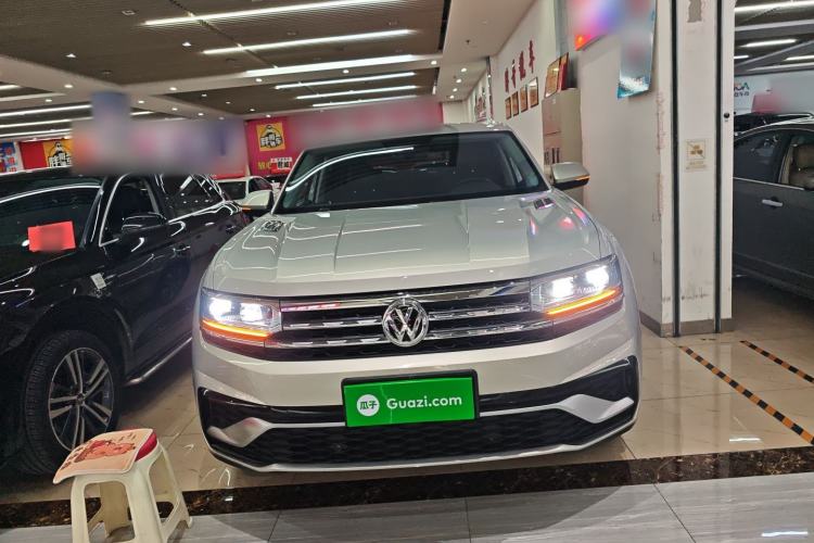 Used Volkswagen Teramont X 2019 380TSI Four-Wheel Drive Prestige Luxury Edition Front