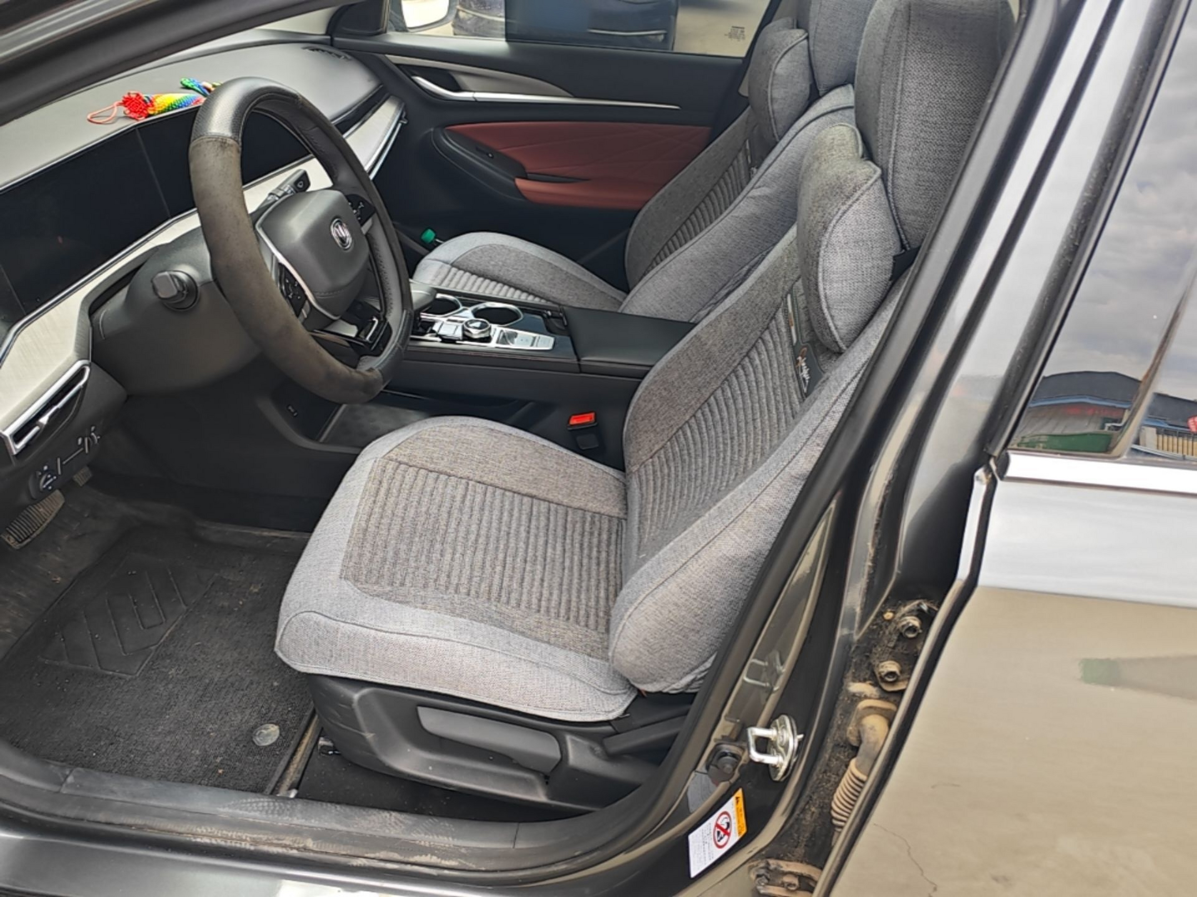 Avant de la voiture