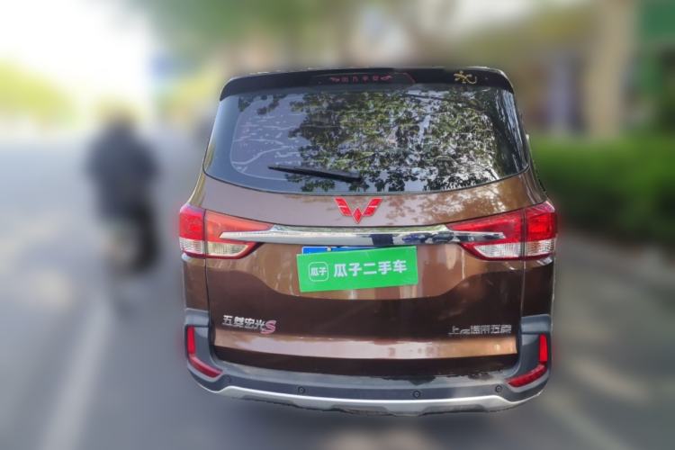 Used Wuling Hongguang 2016 1.5L S1 Deluxe Model China V-standard