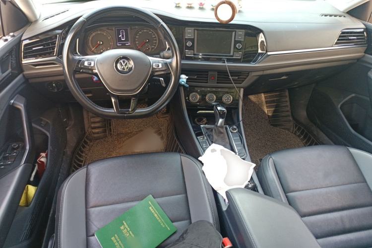 Used Volkswagen Sagitar 2019 200TSI DSG Comfort Version China VI Standard Interior 2