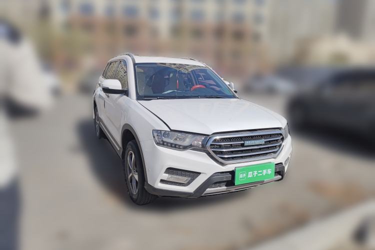 Used Haval H6 Coupe 2016 Blue Label 1.5T Manual Two-Wheel Drive Urban Model
