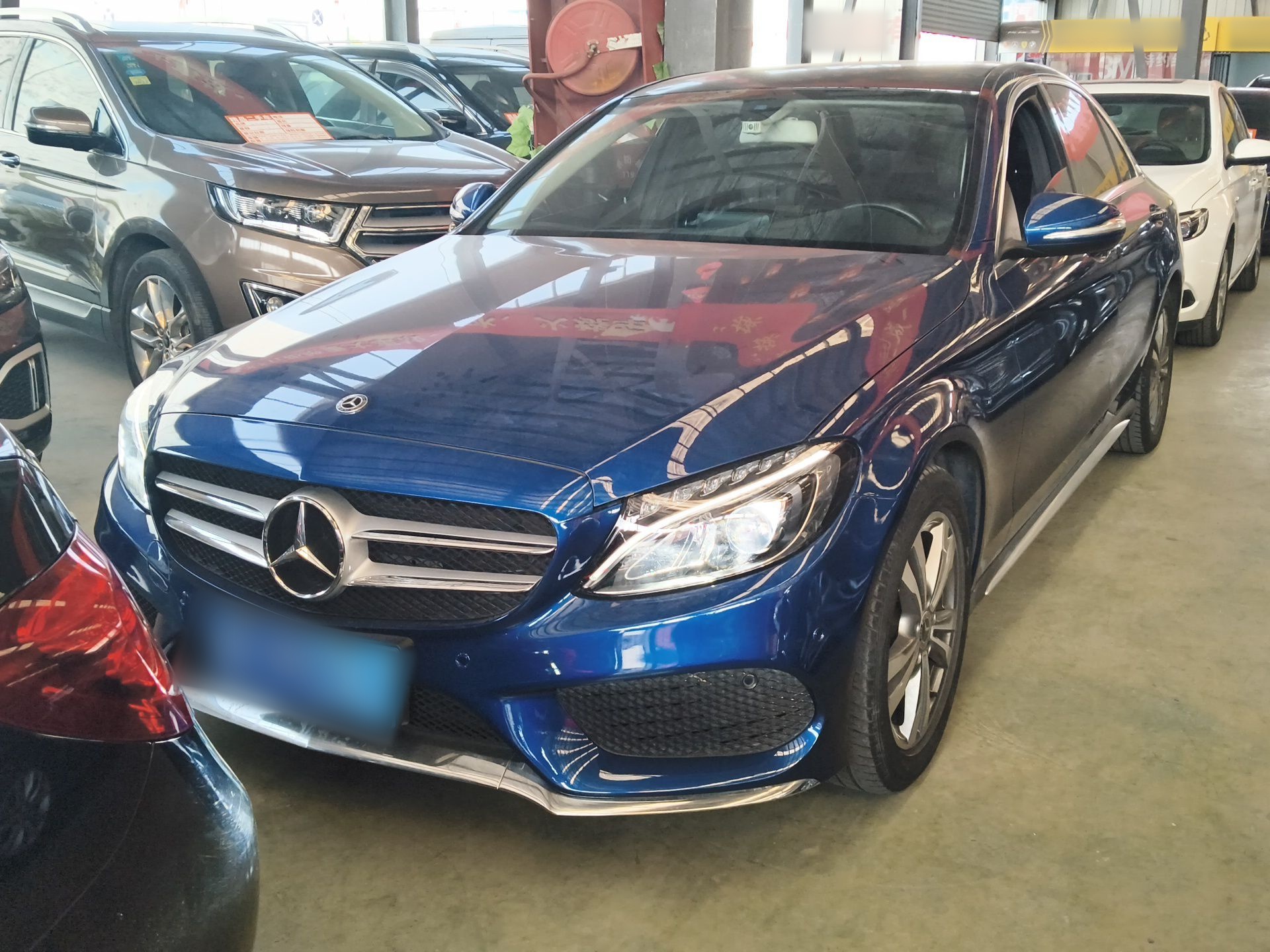 Parte inferior delantera