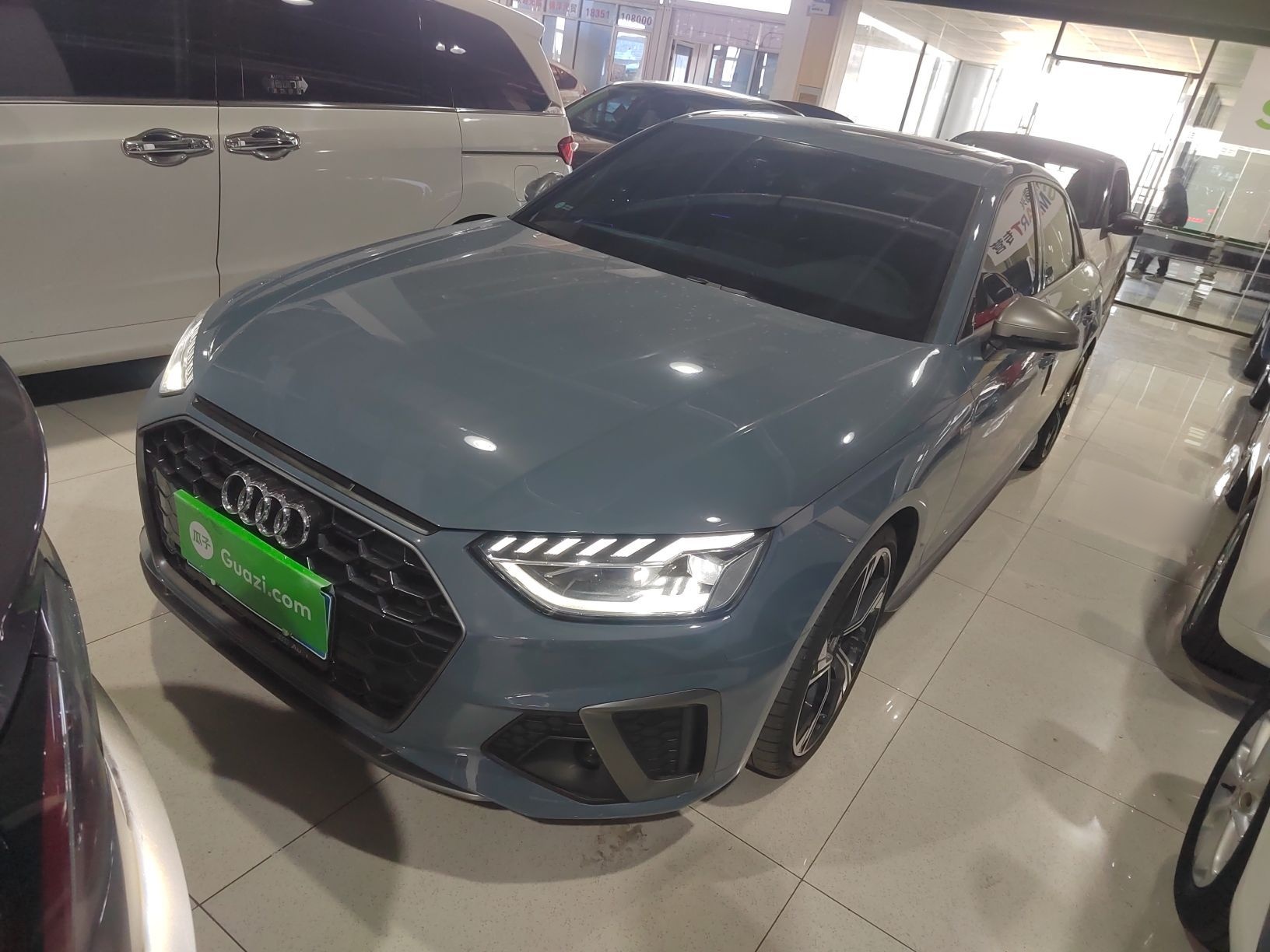 Parte inferior delantera