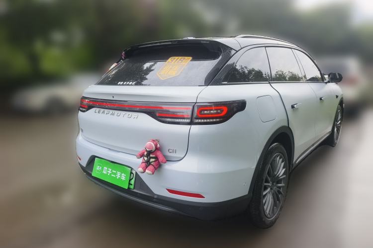 Used Leapmotor C11 2024 Range-Extended 300 LiDAR Edition Rear Right 45 Deg