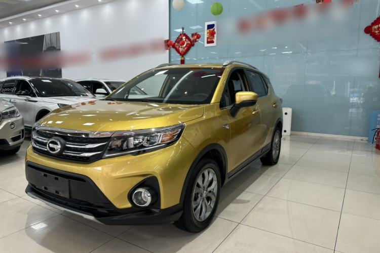 Used GAC Trumpchi GS3 2017 150N Automatic Elite Edition