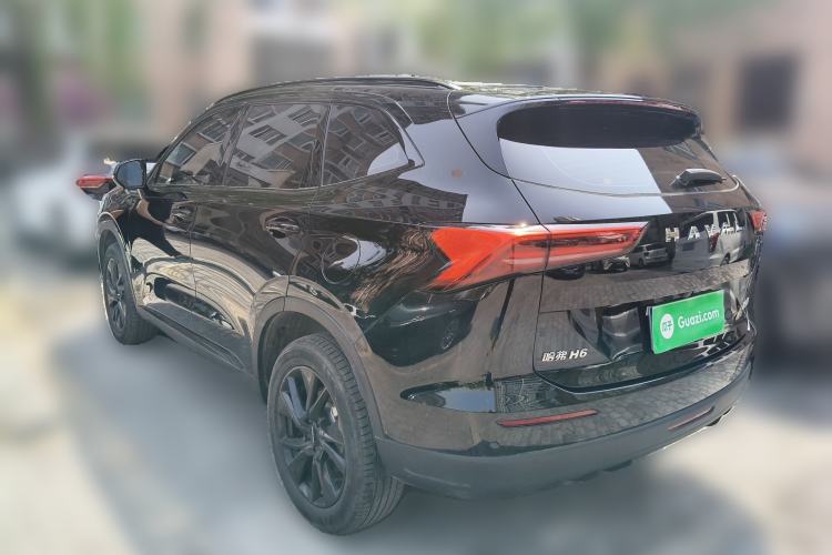 Used Haval H6 2024 1.5T Two-Wheel Drive Max