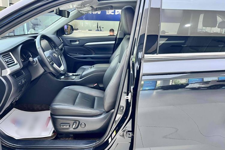 Used Toyota Highlander 2021 2.0T Four-Wheel Drive Luxury Edition 7 Seats