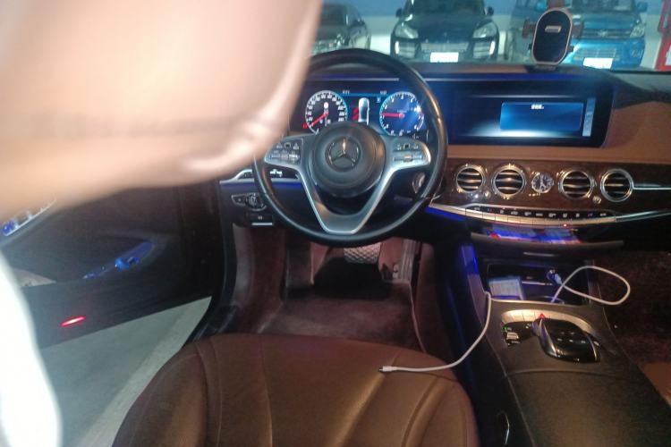 Used Mercedes-Benz S-Class 2018 S 320 L
