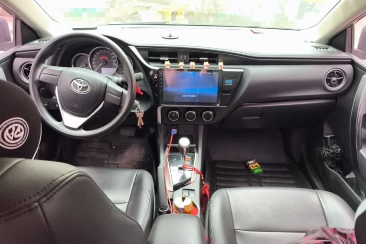 Used Toyota Corolla 2017 Revised Version 1.2T S-CVT GL