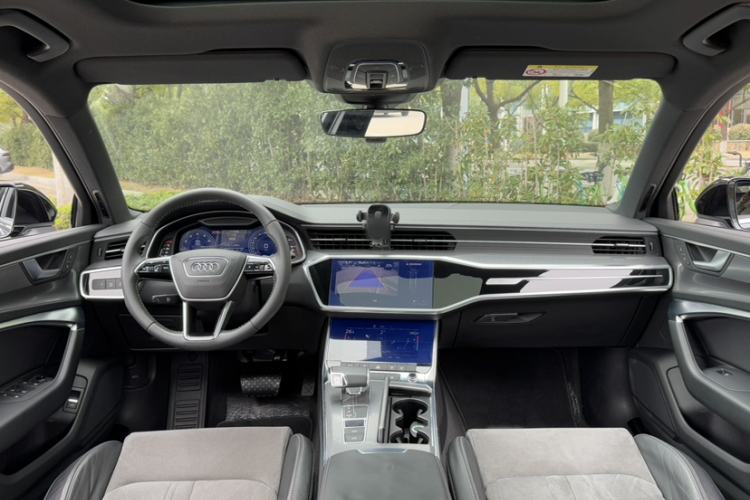 Used Audi A6L 2021 40 TFSI Luxury Dynamic Edition
