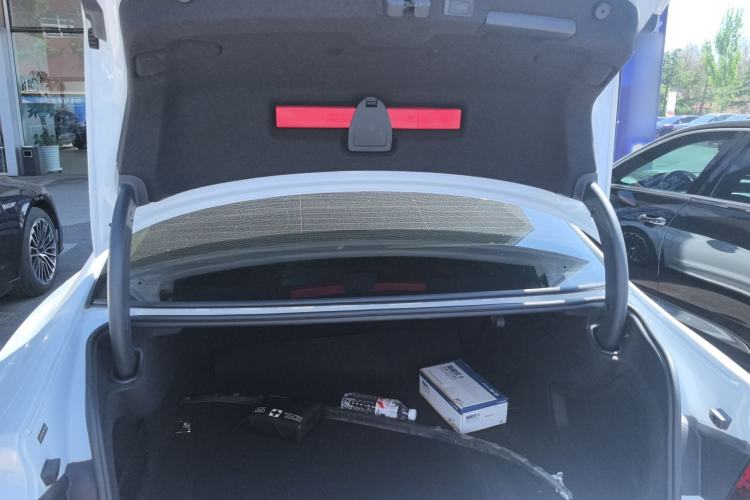 Used Audi A7L 2022 45 TFSI S-line Dream-Chasing Youth Edition Trunk