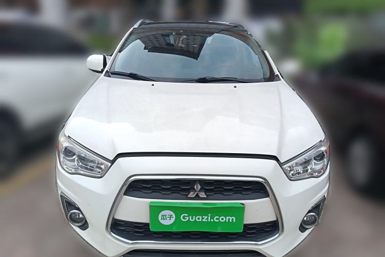 Used Mitsubishi ASX 2013 2.0L CVT Two-Wheel Drive Luxury Edition
