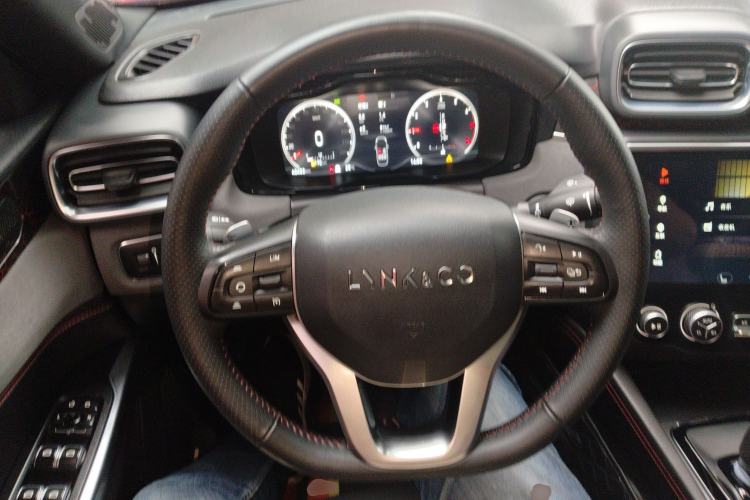 Used Lynk & Co 03 2019 1.5TD DCT Sport Edition China VI Standard Steering Wheel