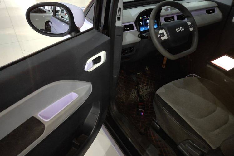 Used Chery QQ Ice Cream 2022 170km Sundae Phosphate Lithium-Ion