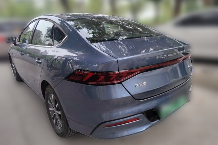 Used BYD Qin PLUS 2024 HONOR Edition DM-i 55KM Leading Model Rear Left 45 Deg