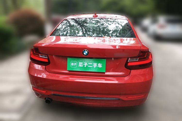 Used BMW 2 Series 2014 220i Sport Design Package Rear