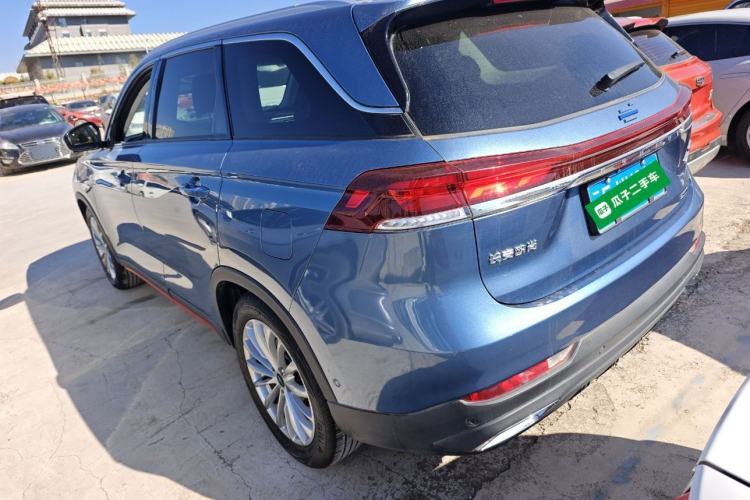 Used Oshan X7 PLUS 2022 1.5T Blue Whale Edition Automatic Geeker Navigation Model
