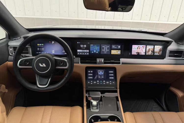 Used Li Auto ONE 2020 Extended-Range 6-Seater Version Center Console