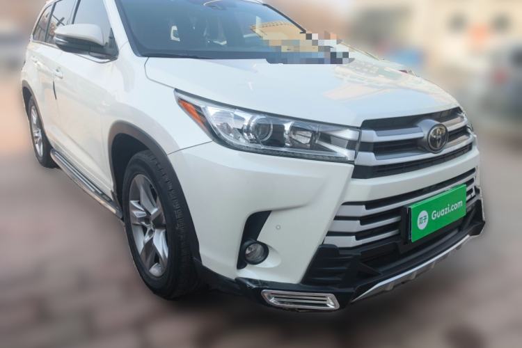 Used Toyota Highlander 2018 2.0T Four-Wheel Drive Luxury Edition 7 Seats China V Emission Standard
