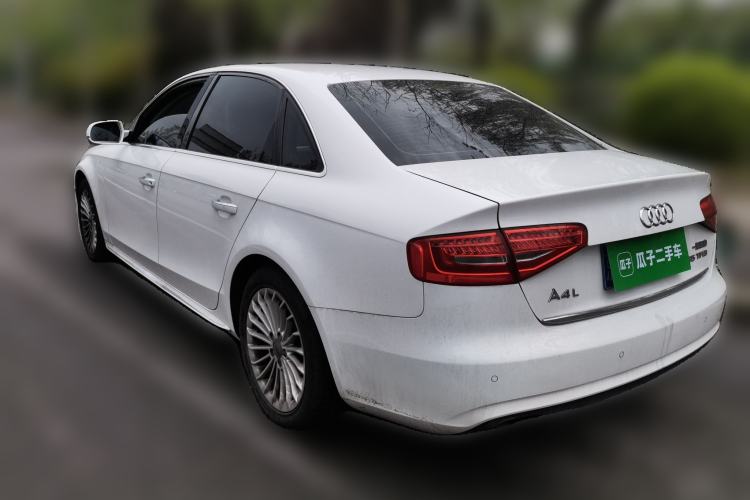 Used Audi A4L 2016 35 TFSI Collector's Edition Automatic Standard Model Rear Left 45 Deg