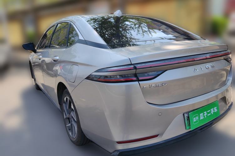 Used AION S Plus 2025 Comfort Version 53.241 kWh Rear Left 45 Deg