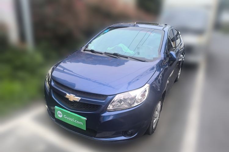 Used Chevrolet Sail 2011 Sedan 1.4L AMT Happiness Edition