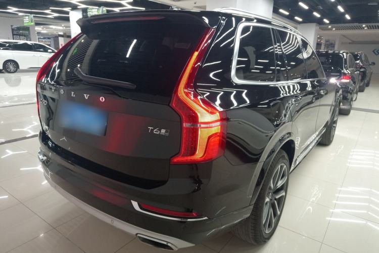 Used Volvo XC90 2019 T6 Zhiyi Edition 7-Seater China V Emission Standard
