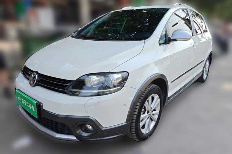 Used Volkswagen Golf 2011 1.4TSI Cross Golf Guazi used car, China used car export, Used car for sale, Used cars, Cheapest cars for sale