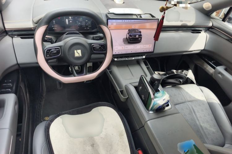 Used Zeekr 7X 2025 75 kWh Rear-Wheel Drive Intelligent Driving Version
