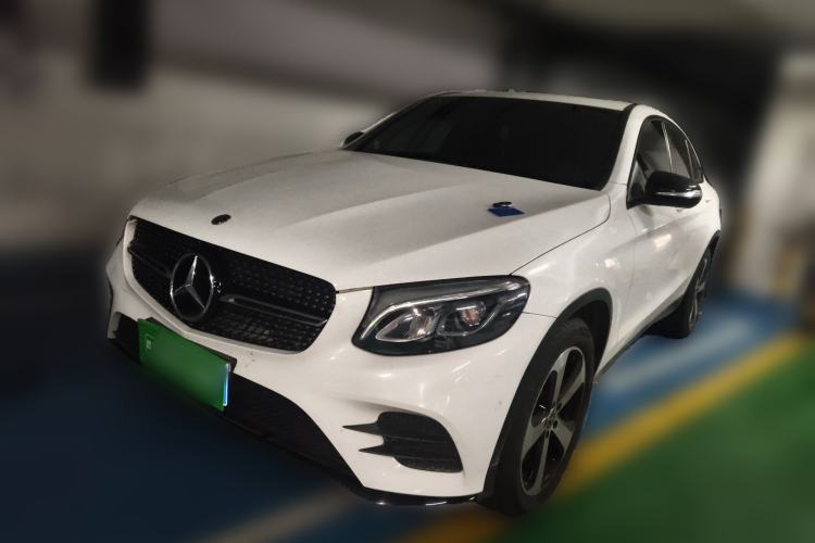 Used Mercedes-Benz GLC Coupe 2019 GLC 200 4MATIC Coupe SUV
