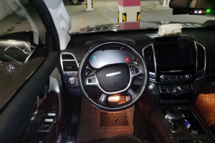 Used Haval H9 2020 2.0T Gasoline 4WD Premium Edition 5 Seats