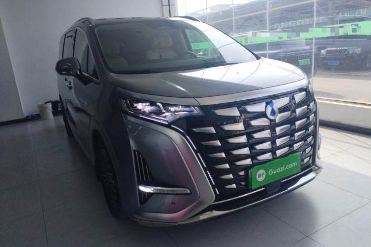 Used Denza D9 2022 DM-i 970 Four-Wheel Drive Flagship Model