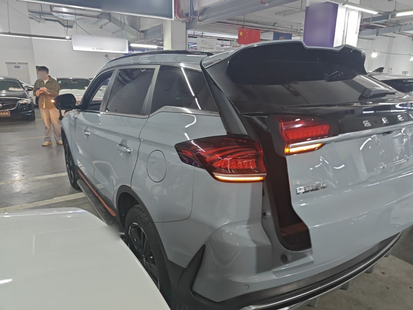 Geely Auto Emgrand X7 Sport 2022 Boyue X 1.8TD DCT ZhiZun Edition — снимка 4