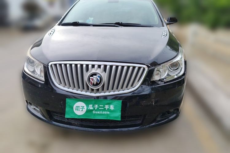 Used Buick LaCrosse 2012 2.4L SIDI Haoya Edition