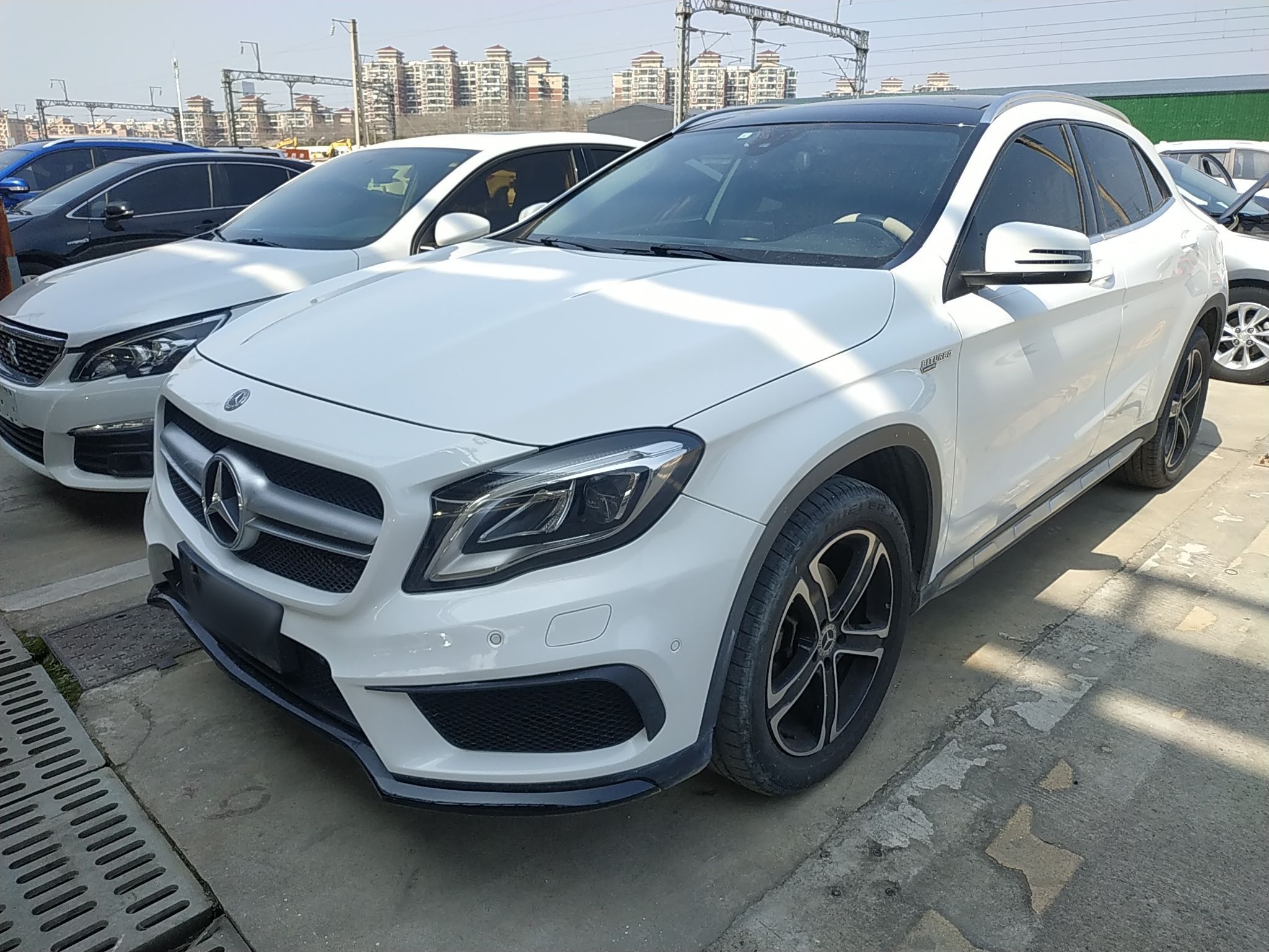 Parte inferior delantera