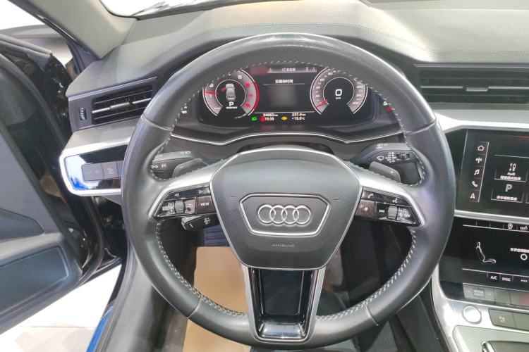 Used Audi A6L 2019 40 TFSI Luxury Dynamic Model
