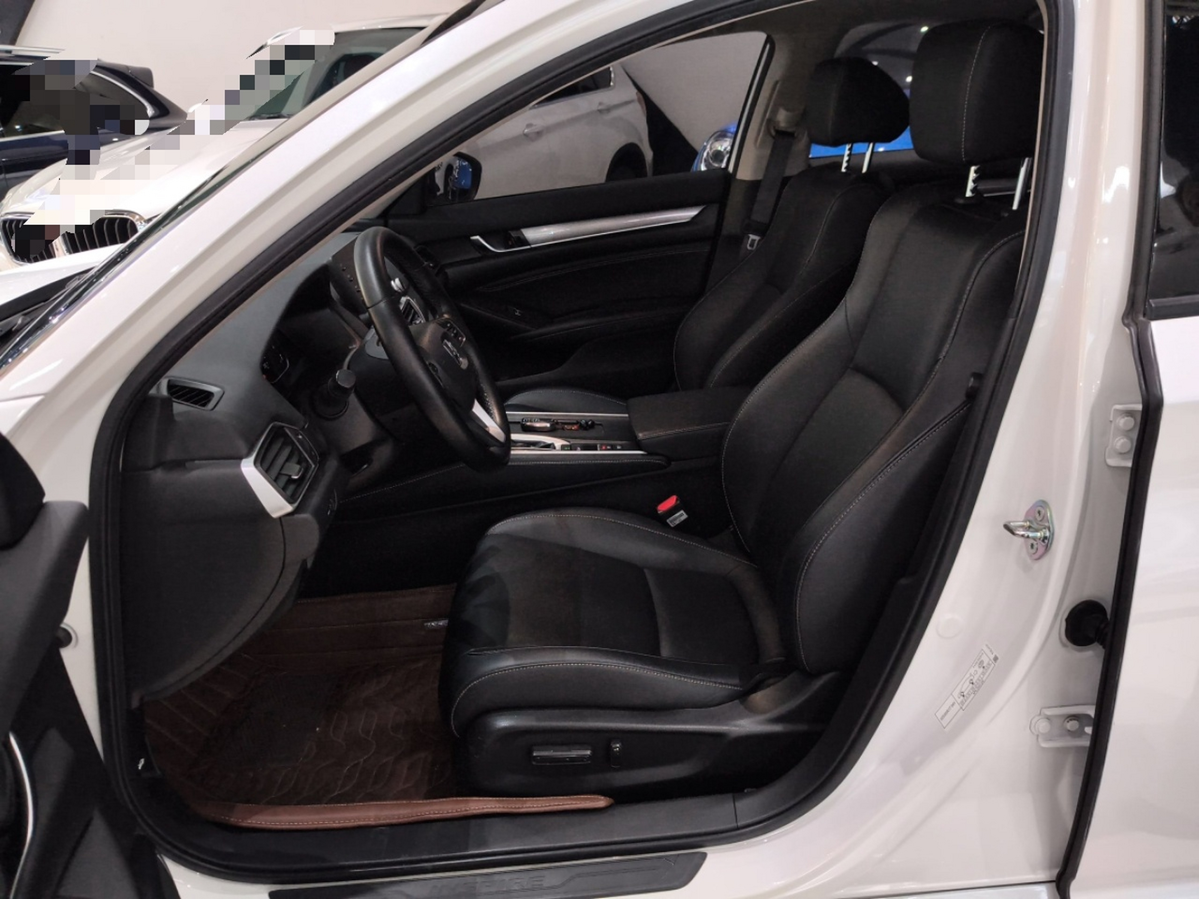 Avant de la voiture