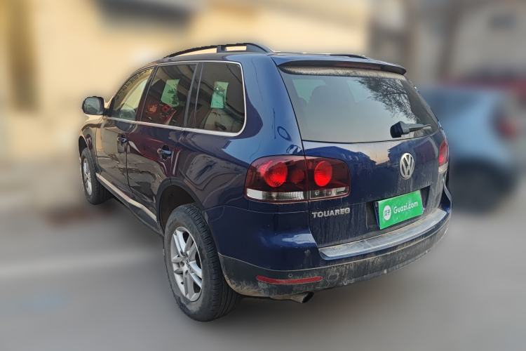 Used Volkswagen Touareg 2007 3.6L Luxury Model Rear Left 45 Deg