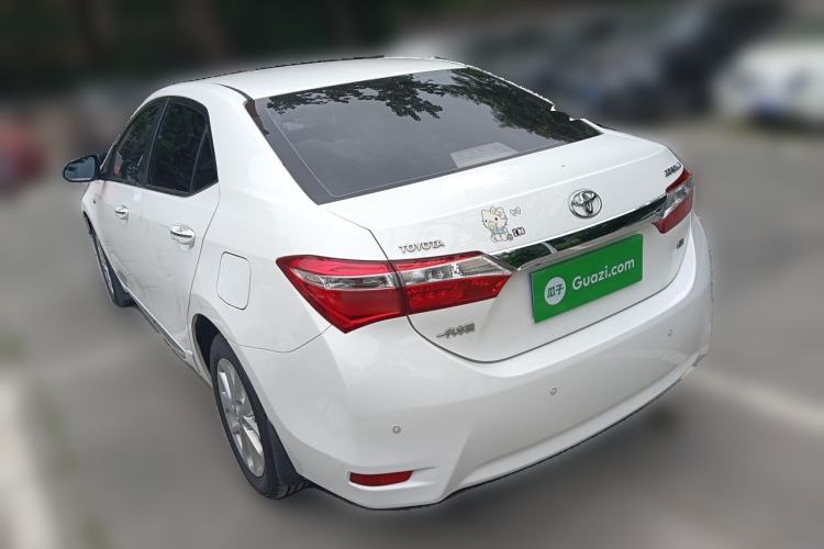 Used Toyota Corolla 2014 1.6L CVT GLX-i
