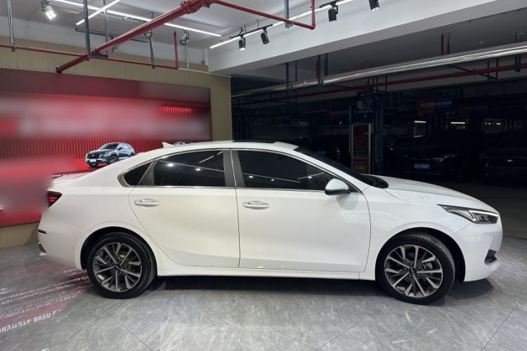 Used Kia K3 2021 Revised 1.5L CVT Fashion Edition Exterior 1