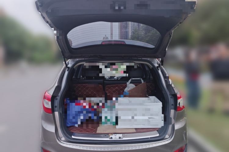 Used Hyundai ix35 2015 2.0L Automatic 2WD Smart Type China IV Trunk