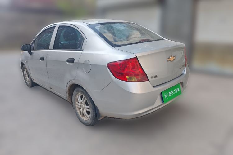 Used Chevrolet Sail 2011 Sedan 1.4L Manual Happiness Edition
