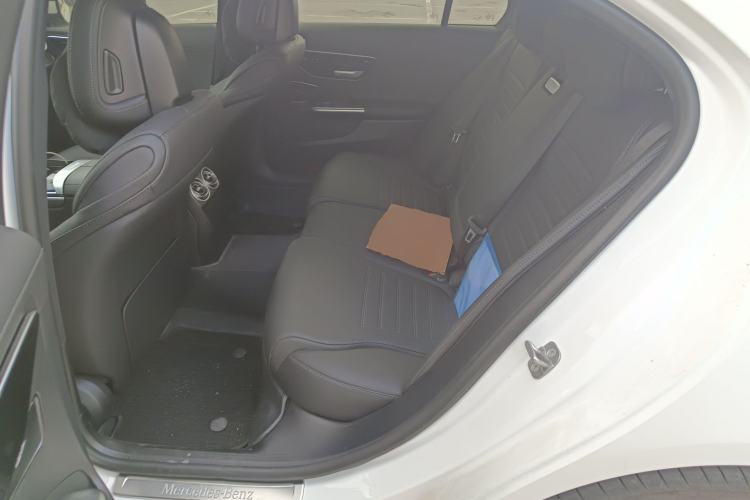 Used Mercedes-Benz C-Class 2025 Facelift C 260 L Sport Edition Left Rear Seat