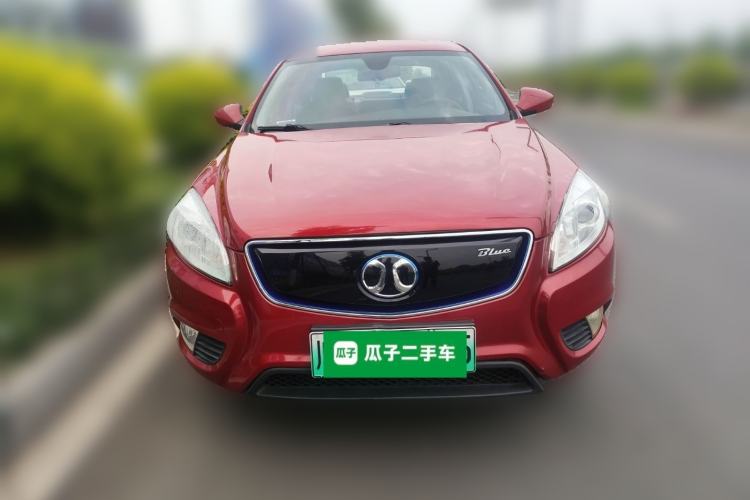 Used BAIC New Energy EU 2017 EU400 Enjoy Edition
