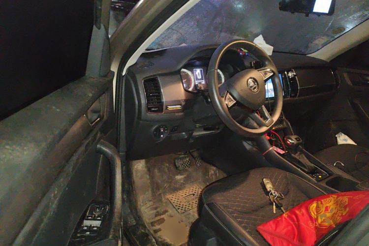 Used Skoda Kodiaq 2018 Facelifted TSI330 5-Seater Two-Wheel-Drive Comfort Edition
