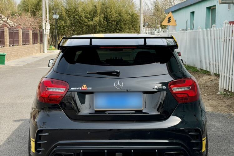 Used Mercedes-Benz A AMG 2017 AMG A 45 4MATIC Midnight Thunder Limited Edition