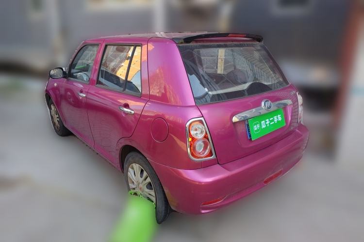 Used Lifan Auto 330 2014 1.3L Manual Standard Edition Rear Left 45 Deg