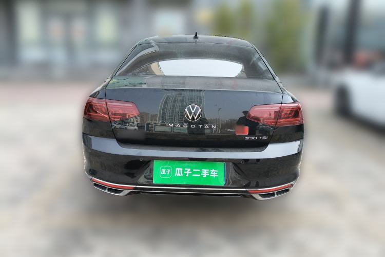 Used Volkswagen Magotan 2023 2 Million Units Commemorative Edition 330TSI DSG Luxury Version Rear